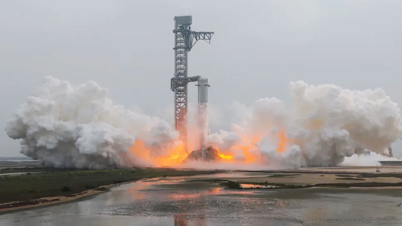 SpaceX завърши първоначалните пускови изпитвания на новия Super Heavy и сега е готова за старта на Starship V3