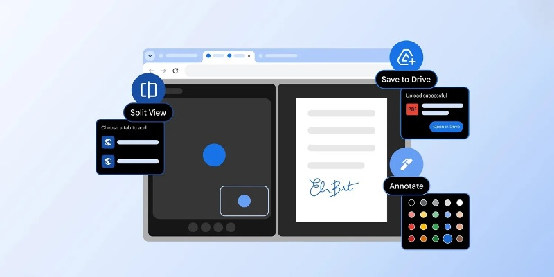 Краму е по‑лесно да работи сега: в браузъра се появил отделен екран и възможност за правене на бележки в PDF.