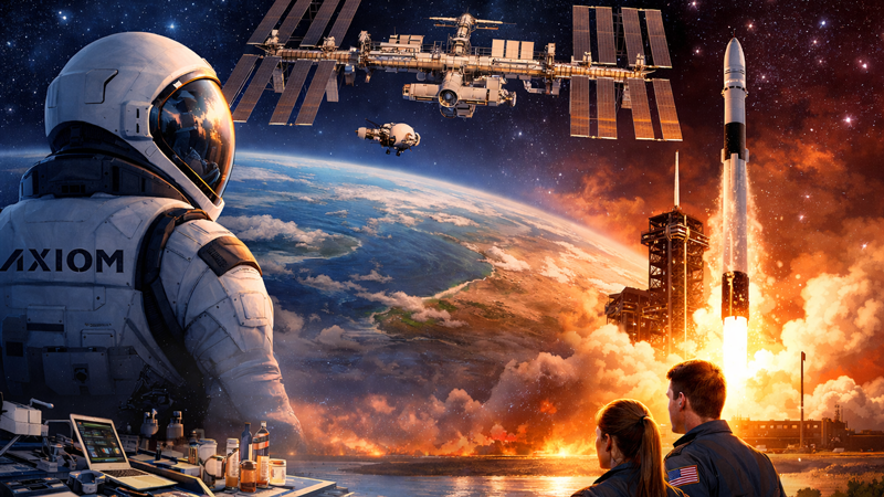 Аксим и НАСА сключиха договор: новата команда от космически туристи ще лети към МКС в януари 2027 г.