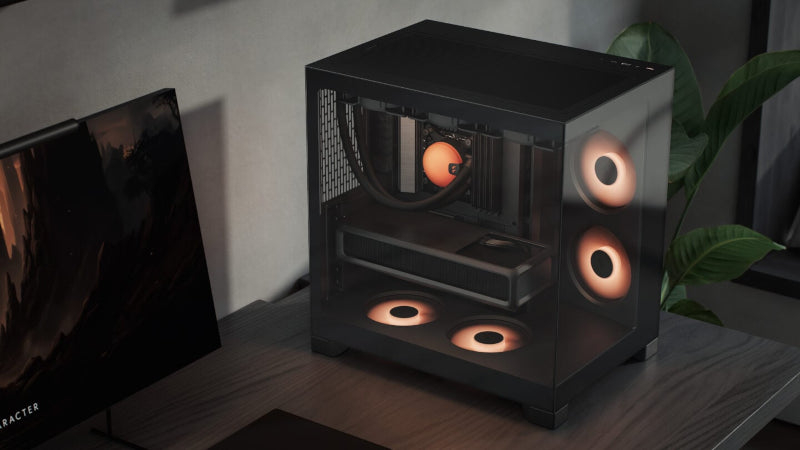 Fractal Design представи корпуса Pop 2 Vision, оборудван с панорамно стъкло, двойна камера и обръщащи се вентилатори.