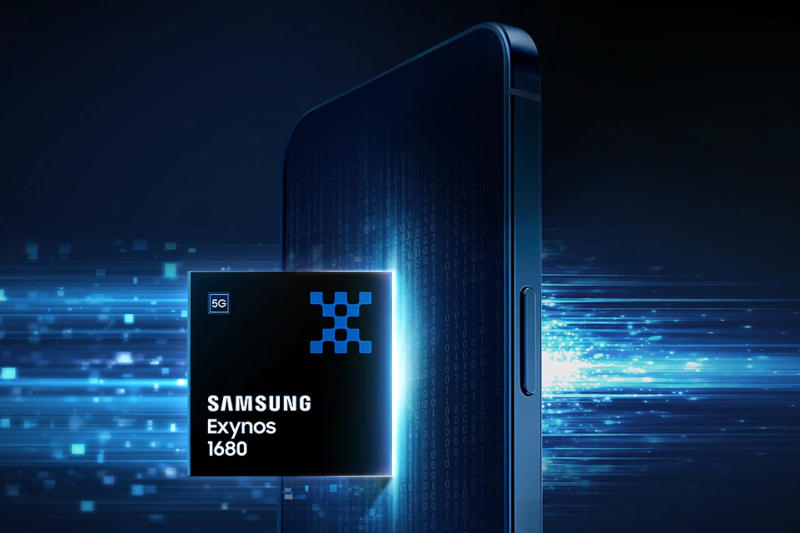 Съёмсън издаде 4‑nm чип Exynos 1680 за смартфони със средна цена