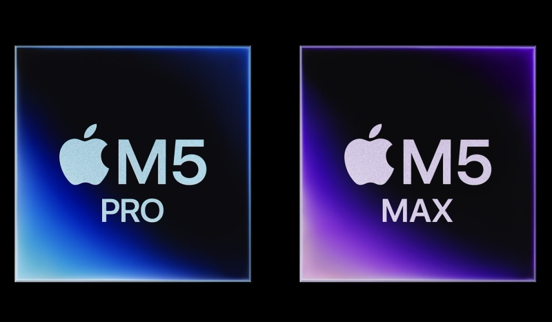 Apple е пуснала 18-ядрените чипове M5 Pro и M5 Max със рекордна еднопоточна скорост на работа