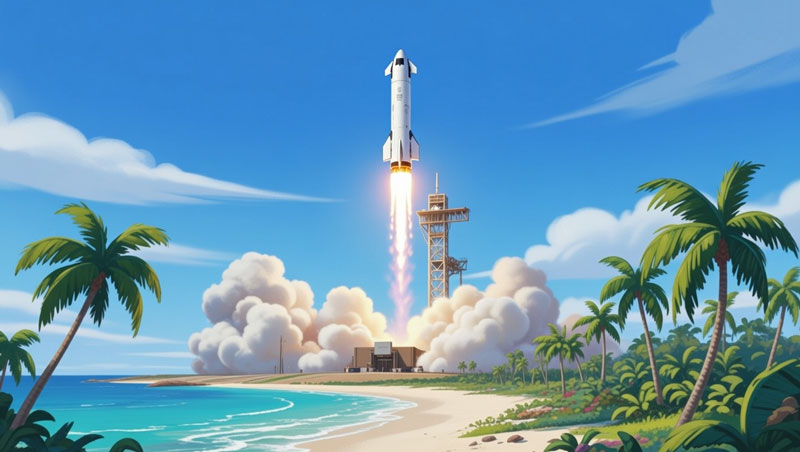 SpaceX получи разрешение за стартиране на Starship от Флорида, което ще предизвика неудобство сред жителите