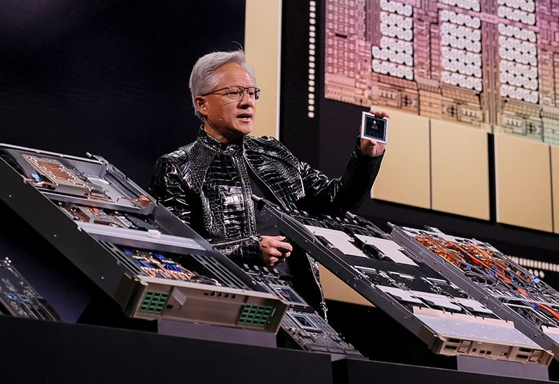 Намаляването на темпите на растеж на цената на акции на Nvidia намали печалбата на основателя на компанията предходната година с 27 %
