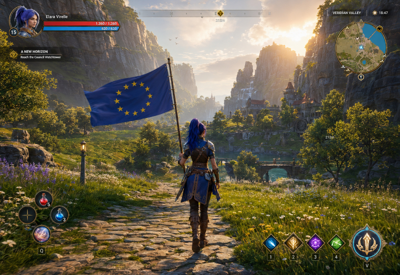 Ветеранът от Epic Games започна да създава европейска версия на Unreal Engine