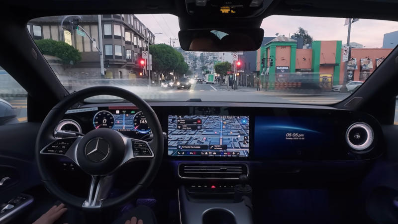 НVIDIA поставя под съмнение лидерите в областта на автономните системи за шофиране – Tesla и Waymo.