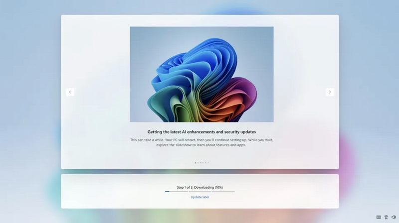 Microsoft сега позволява да пропуснете инсталирането на актуализации при първото стартиране на Windows 11