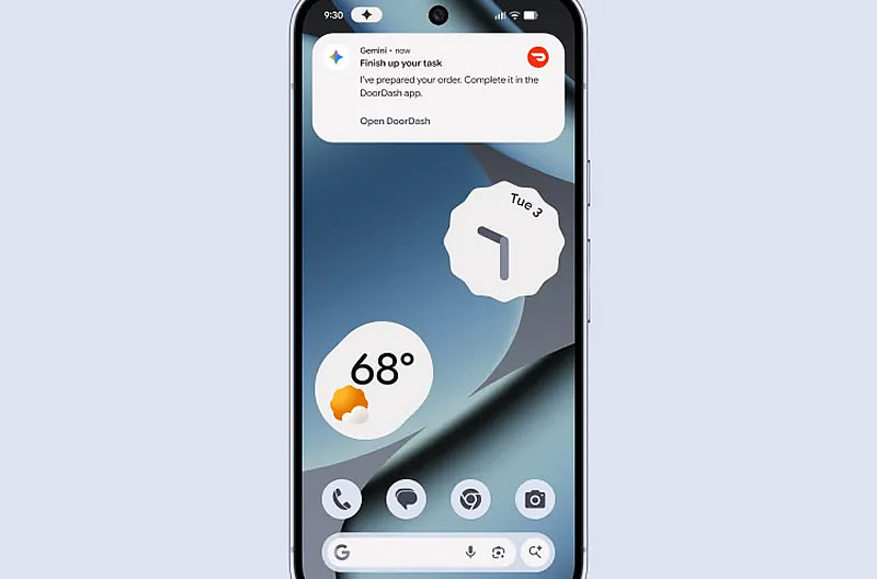 Google е възложил на Gemini да управлява приложенията и да прави покупки в Android, започвайки от Pixel 10 и Galaxy S26.