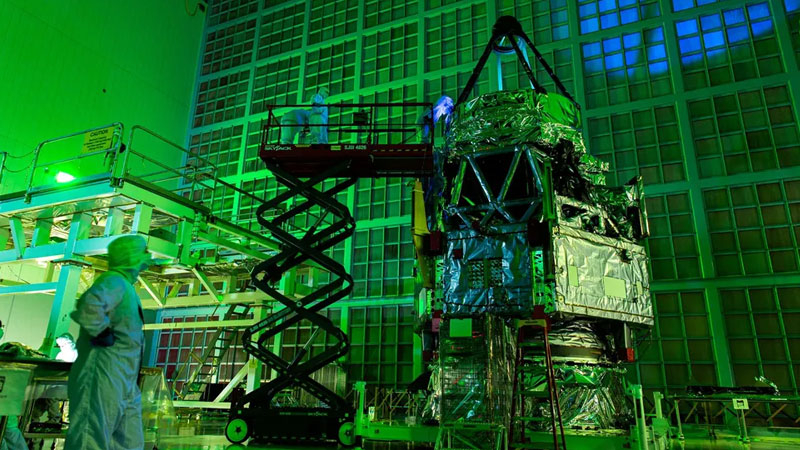 NASA обяви завършването на основните тестове на новия голям космически телескоп „Роман“, като останаха по-малко от пет месеца до пускането.