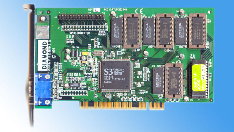 Ентусиастът отворил VBIOS на стара графична карта S3, като е направил тъмния цвят наистина тъмен