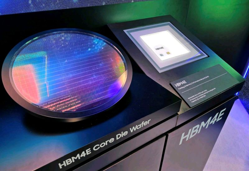 SK Hynix разглежда възможността да привлече Intel, а не TSMC, за производство на памет HBM4