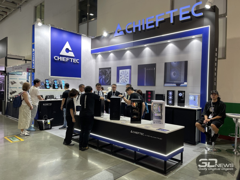 Главният представител на Chieftec ще покаже практични корпуси, най-новите вентилатори и мощни източници на живеене на Computex 2026.