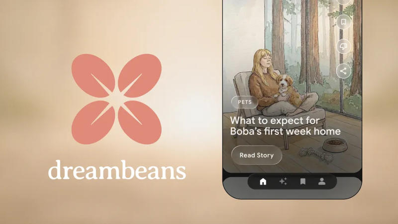 Google Dreambeans стартира експериментален сервис, който създава комикси от ежедневието на потребителите