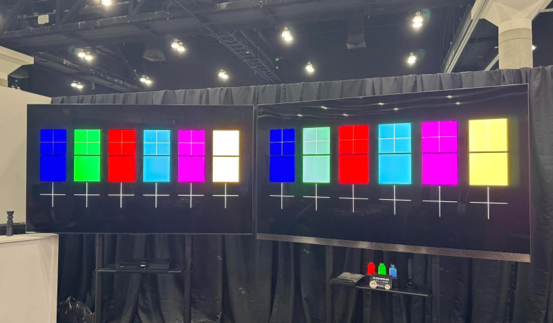 Разработчик на квантувани точки за телевизор открила слабостите на RGB‑LED панелите
