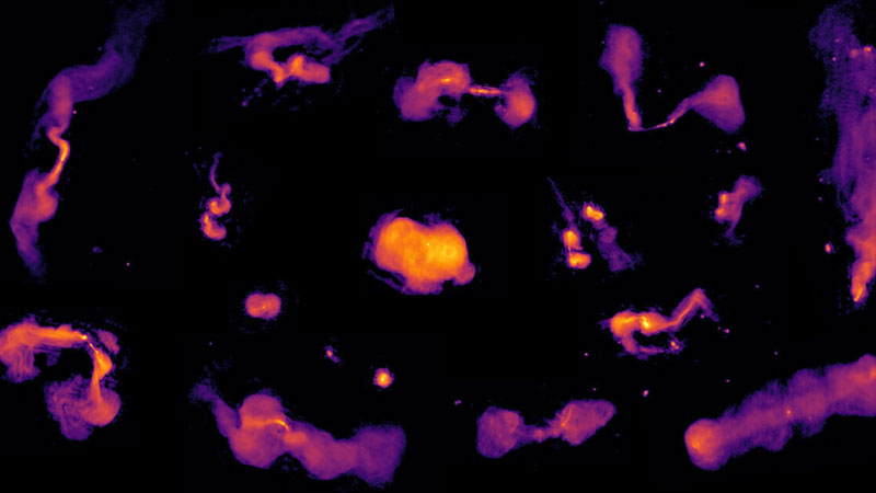 Телескопът LOFAR откри 13,7 млн нови обекти при най-голямото радио наблюдение на Вселената